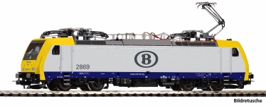 PIKO 21763 - H0 - E-Lok BR 186, SNCB, Ep. VI - AC-Sound